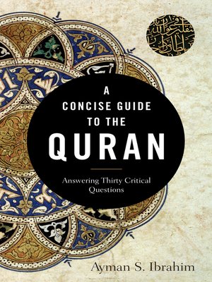 cover image of A Concise Guide to the Quran